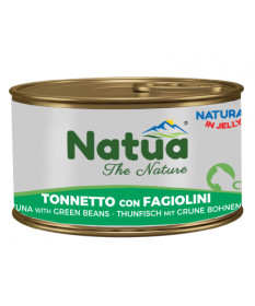 Natua Base Tonno in Jelly per Gatti da 85 gr