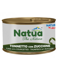 Natua Base Tonno in Jelly per Gatti da 85 gr 2