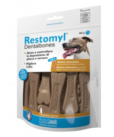 Innovet Restomyl Dentalbones Snack per Cani da 482 gr 