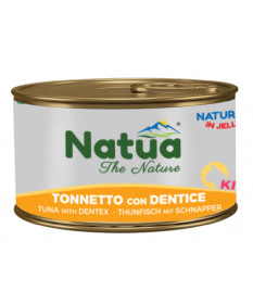 Natua Base Tonno in Jelly per Kitten con Tonnetto con Dentice da 85 gr
