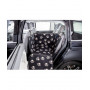 Trixie Coprisedile con Lembi laterali nero/beige mis 0,5x1,45 m