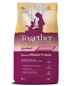 Together Senstive per Gatti Sterilizzati al Maiale 