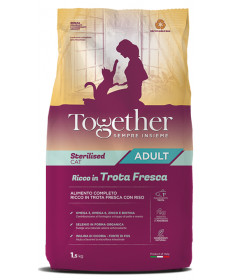 Together per Gatti Sterilizzati con Trota 