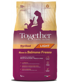 Together Light per Gatti Sterilizzati con Salmone