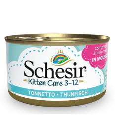 Schesir Kitten Care in mousse con Tonnetto da 85 gr