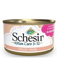 Schesir Kitten Care in mousse con Pollo da 85 gr