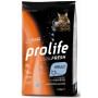 Prolife Dual Fresh per Gatti Adulti con Salmone, Merluzzo e Riso da 1,5 Kg 