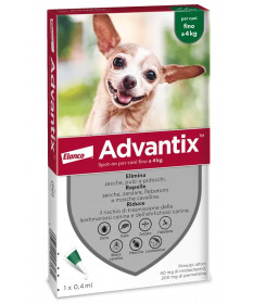 Advantix Spot-On per cani fino a 4 kg
