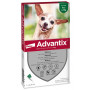 Advantix Spot-On per cani fino a 4 kg