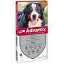 Bayer Advantix Spot-on per Cani oltre 40 kg fino a 60 kg da 4x6 ml