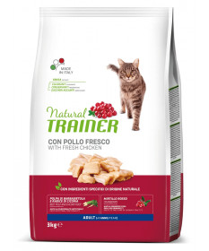 Trainer Natural per Gatto Adult con Pollo Fresco da 3 Kg
