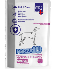 Forza10 Hypoallergenic Active per Cani con Pesce da 100 gr