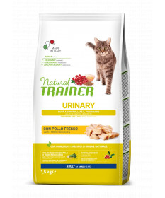 Natural Trainer Urinary per Gatti con Pollo da 1,5 Kg 