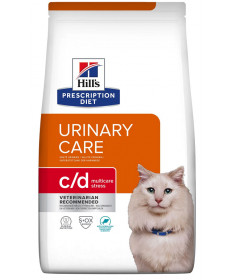 Hill's Prescription Diet Urinary Care c/d Multicare Stress per Gatto con Pesce da 400 gr
