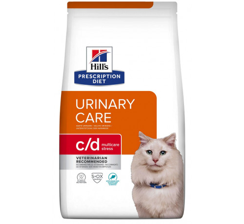 Hill's Prescription Diet Urinary Care c/d Multicare Stress per Gatto con Pesce da 400 gr