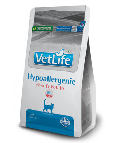 Farmina Vet Life Hypoallergenic per Gatti con Maiale e Patate da 400 gr