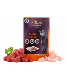 Nuevo per Gatti Adulti da 85 gr 