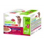 Trainer Natural Multipack 9+3 bst per Gatti Adult  con Tonno e Manzo da 85 gr