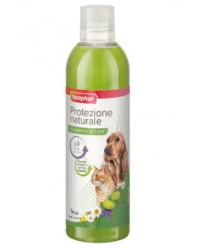 Beaphar Protezione Naturale Shampoo Scudo Lavanda e Olio di Neem per Cani e Gatti da 250 ml