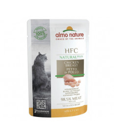 Almo Nature Hfc Plus per Gatti bst da 55 gr  2