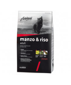 Golosi per Gatti con Manzo e Riso da 20 Kg  2