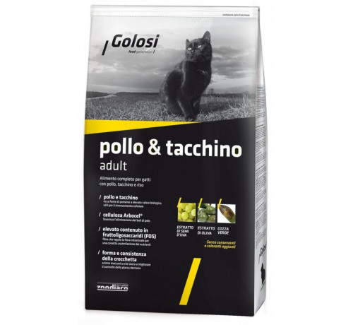 Golosi per Gatti con Pollo e Tacchino da 20 Kg