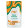 Natural Code P per Gatto da 70g