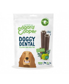 Edgard&Cooper Dental Snack per Cani Medium con Mela& Eucalipto da 160 gr