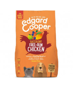 Edgard&Cooper Grain Free per Cani Adult con Pollo Fresco da 2,5 Kg 