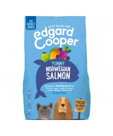 Edgard&Cooper Grain Free per Cani Adult con Salmone Fresco da 2,5 Kg 