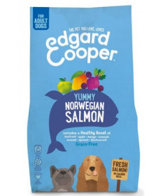 Edgard&Cooper Grain Free per Cani Adult con Salmone Fresco da 7 Kg 
