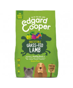 Edgard&Cooper Grain Free per Cani Adult con Agnello Fresco da 2,5 Kg 
