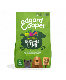 Edgard&Cooper Grain Free per Cani Adult con Agnello Fresco da 7 Kg 
