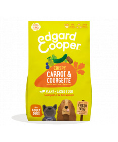 Edgard&Cooper Grain Free Vegetal per Cani Adult con Carote e Zucchine da 2,5 Kg 
