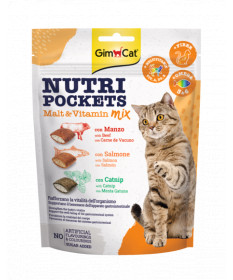 GimCat Nutri Pockets per Gatti da 150 gr