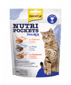 GimCat Nutri Pockets per Gatti da 150 gr 2