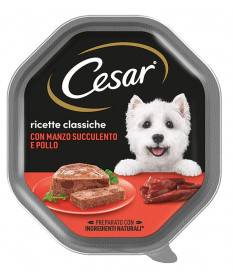 Cesar Ricette Classiche Adult Mini Cane Umido da 150 gr 2