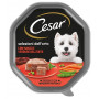 Cesar Selezione Dell'Orto Adult Mini Cane Umido Patè da 150 gr