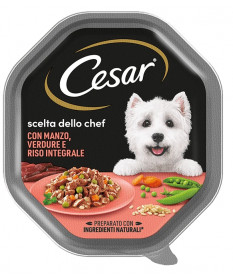 Cesar Scelta dello Chef Adult Mini Cane Umido da 150 gr