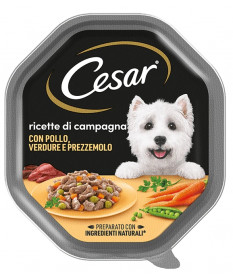 Cesar Ricette di Campagne Adult Mini Cane Umido da 150 gr 2