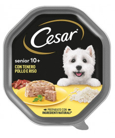 Cesar Senior 10+ Mini Cane Umido da 150 gr