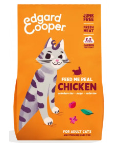 Edgard&Cooper Grain Free per Gatti Adulti con Pollo