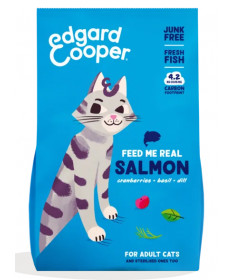 Edgard&Cooper Grain Free per Gatti Adulti con Salmone