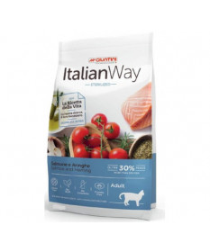 Italian Way per Gatto Adult Exigent con Salmone e Aringhe da 300 gr