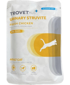 Trovet Plus Urinary Struvite per Gatti con Pollo bst da 100 gr