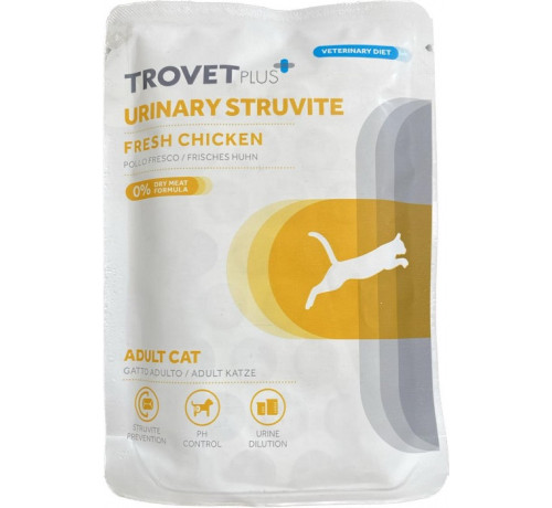 Trovet Plus Urinary Struvite per Gatti con Pollo bst da 100 gr