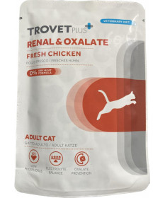 Trovet Plus Renal & Oxalate per Gatti con Pollo bst da 100 gr