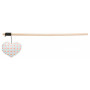 Trixie Canna da pesca con Cuore per Gatti 