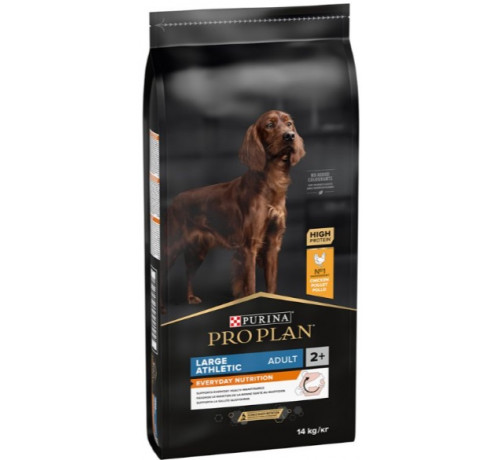 Purina Pro Plan Optibalance Adult Large Athletic Cane Secco da 14 Kg