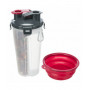 Trixie Contenitore per cibo e acqua 2 × 0,35 l/ø 11 × 23 cm